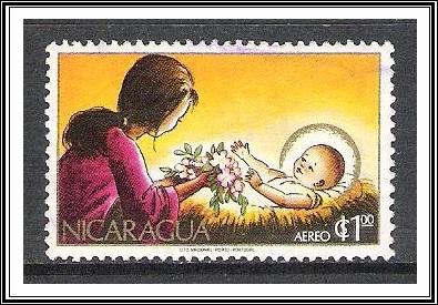 Nicaragua #C820 Airmail Used