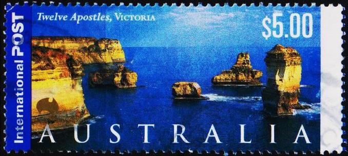 Australia.2000 $5 S.G.1988 Fine Used