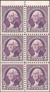 720b Mint,OG,NH... Booklet Pane... SCV $60.00