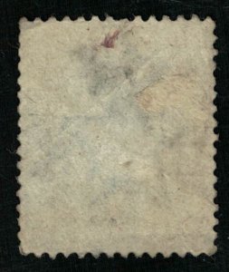 India, Half Anna, Overprint: On H.M.S. Watermark: Star (T-5830)