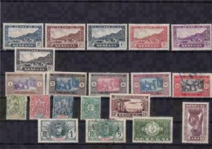 senegal  mounted mint and used  stamps ref r15106