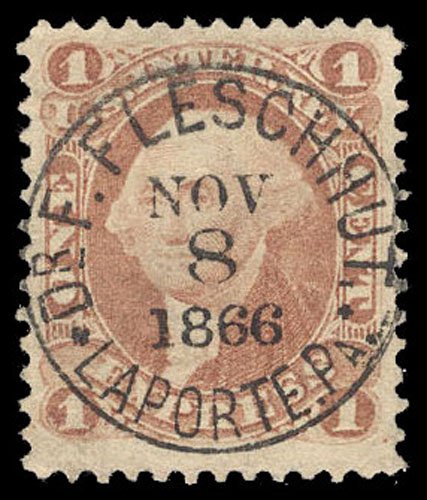 U.S. REV. FIRST ISSUE R1c  Used (ID # 97070)