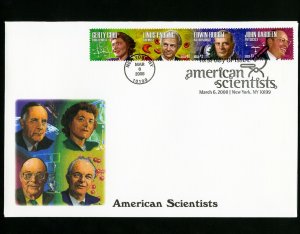 US 16 Large Colored First Day Stamp Covers