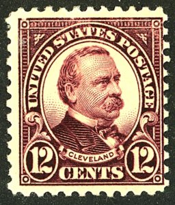 U.S. #564 MINT OG LH