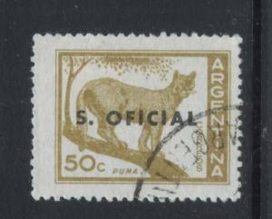 Argentina O115  Used