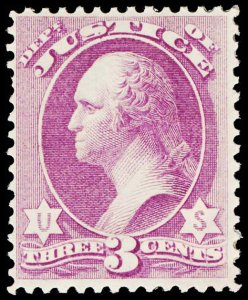 U.S. OFFICIALS O27  Mint (ID # 111218)