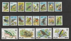 Fiji a small MNH lot medernish