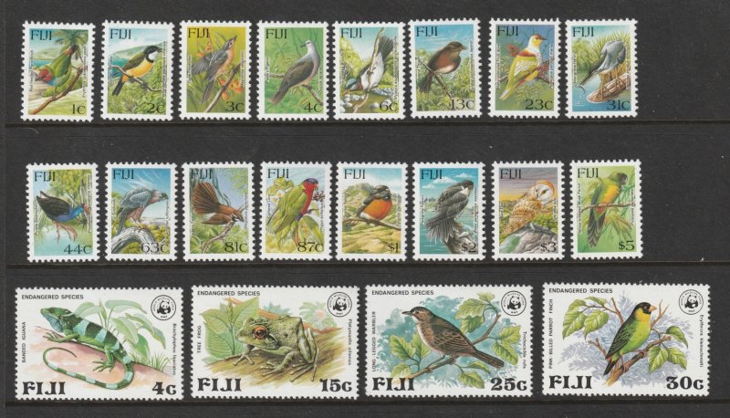 Fiji a small MNH lot medernish