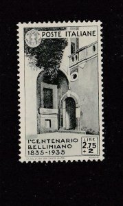 ITALY # 354 VF-MH BELLINIS VILLA CAT VALUE $65