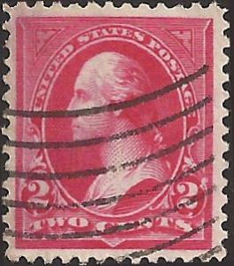 # 267 Used Carmine George Washington