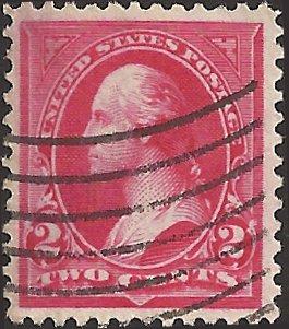 # 267 Used Carmine George Washington