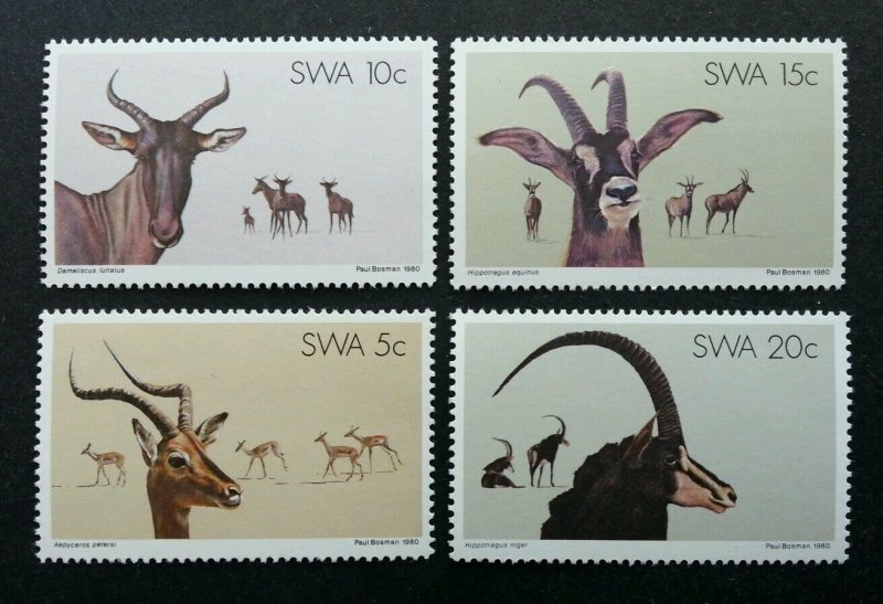 South Africa Nature Conservation & Tourism 1980 Goat Wildlife Animal (stamp MNH