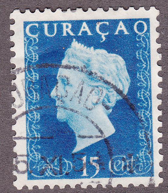 Curacao 191 USED 1948 Queen Wilhelmina