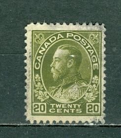 CANADA 1925  GEO V #119 USED...$3.00