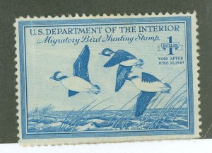 United States #RW15  Single (Ducks)