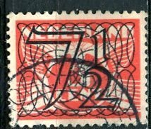 Netherlands; 1940: Sc. # 228: Used Single Stamp