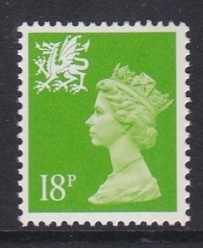 WMMH34 Wales 1992 RB Machin  MNH