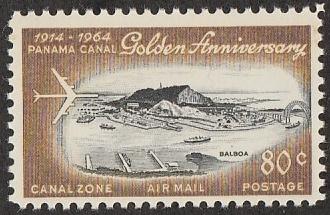 C41,MNH Canal Zone