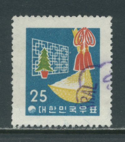 Korea 288  Used cgs (9