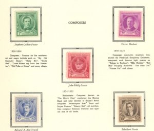 U.S. #SET/MIXED CONDITION 