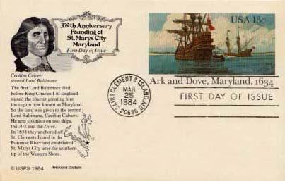 United States, First Day Cover, Ships