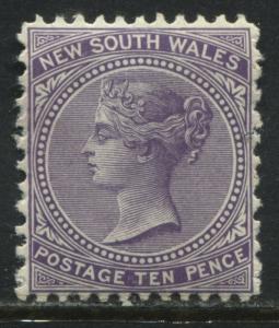 New South Wales 1905 10d violet mint o.g.