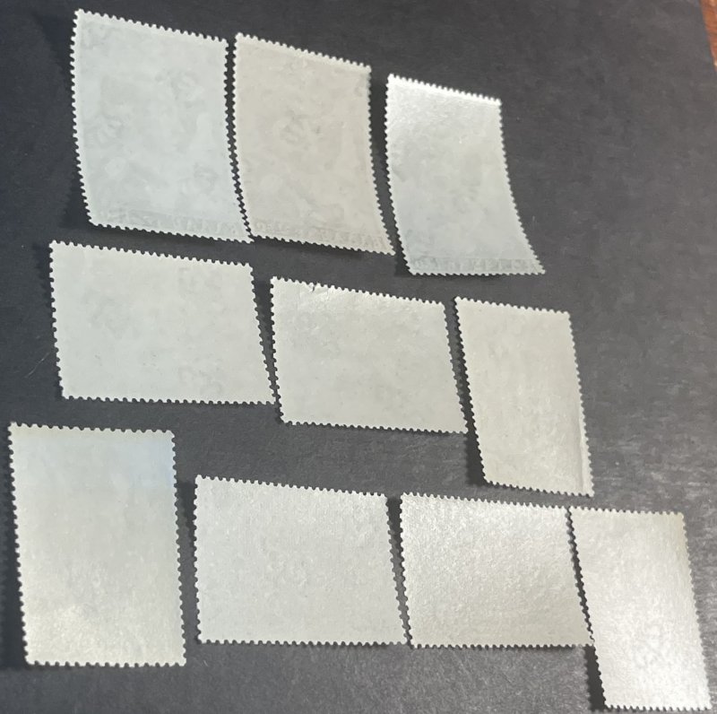 GREECE # 803-812-MINT/NEVER HINGED---2 COMPLETE SETS---1964