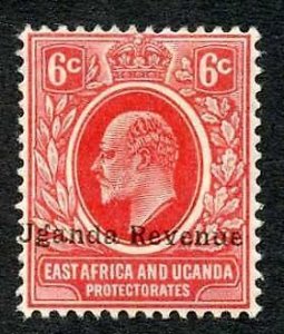 Uganda BF26 KEVII 6c Revenue M/M 