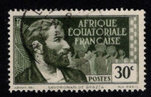 French Equatorial Africa Scott 42 Used