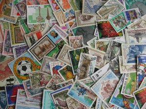 Ivory Coast elusive mixture (duplicates,mixed condition) 100 with postally used