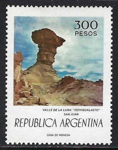 Argentina 1108 MOG PHOSPHORUS PAPER C168