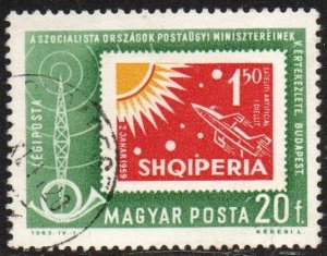 Hungary Sc #C236 Used