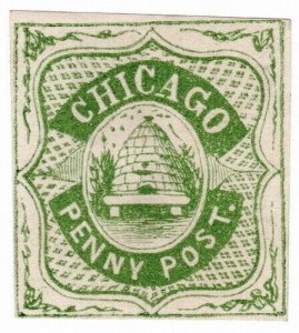 (I.B) US Local Post : Chicago Penny Post