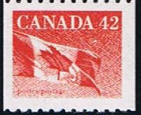 Canada Mint VF-NH #1394 Flag 42c coil