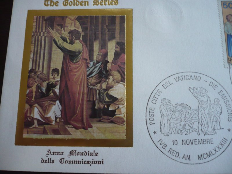 Postal History - Vatican City - Scott# C74 - First Day Cover