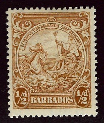 Barbados SC#193a Mint F-VF SCV$52.50....Worth a Close Look!