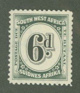 South West Africa #J90 Mint (NH)