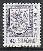 1984 Finland - Sc 632 - MNH VF - 1 single - Coat of Arms
