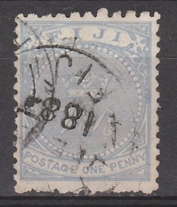 FIJI 1878 CROWN VR 1D PERF 10 X 12.5 USED