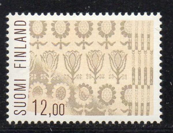 Finland Sc 718 1985 12m Tablecloth stamp mint NH