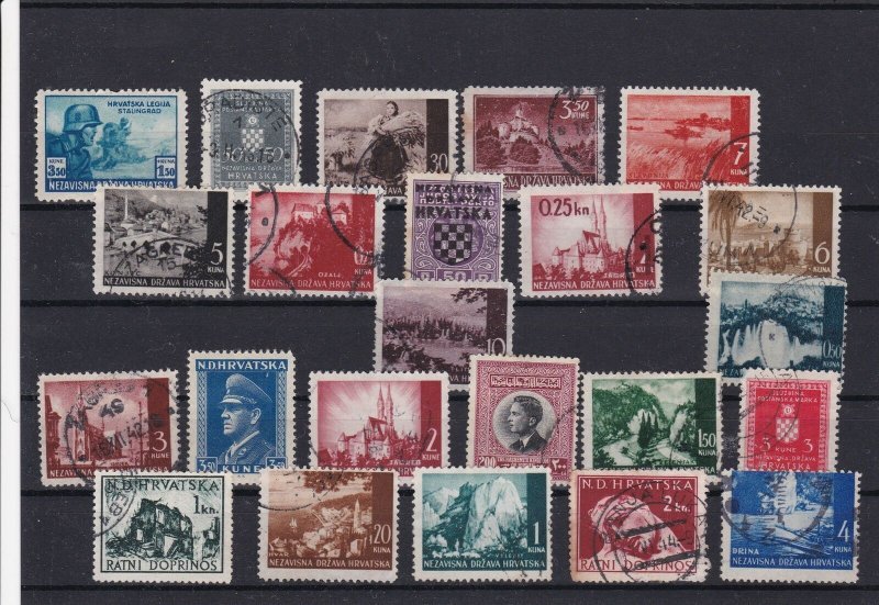 Croatia Stamps ref R 16669