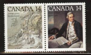 Canada Scott 763-764 = 764a MNH** 1978 stamp pair