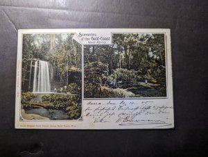 1905 British Gold Coast Postcard Cover Accra to Hameln Wesermunde Germany