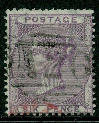 Sg70, 6d pale lilac, USED in GIBRALTAR.