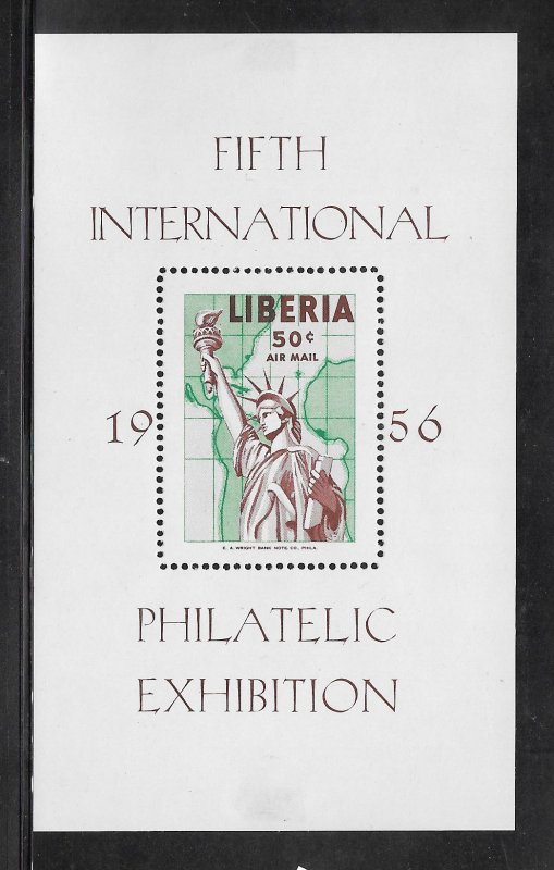 Liberia #C103 MH Souvenir Sheet (12857)