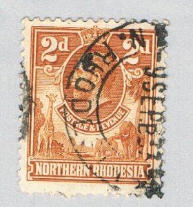 Northern Rhodesia 4 Used King George V 1 1925 (BP67520)