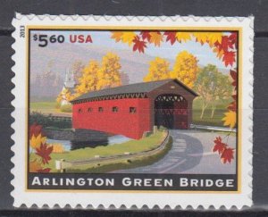 ​USA Sc#4738  Arlington Green Bridge   MNH