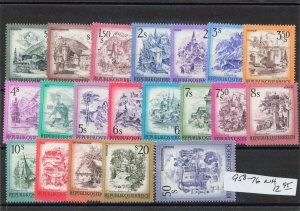 AUSTRIA   958-976   MNH