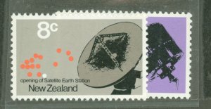New Zealand #478-9  Single (Complete Set)