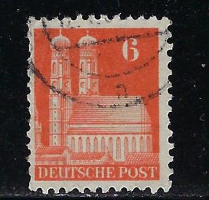 Germany AM Post Scott # 638, used